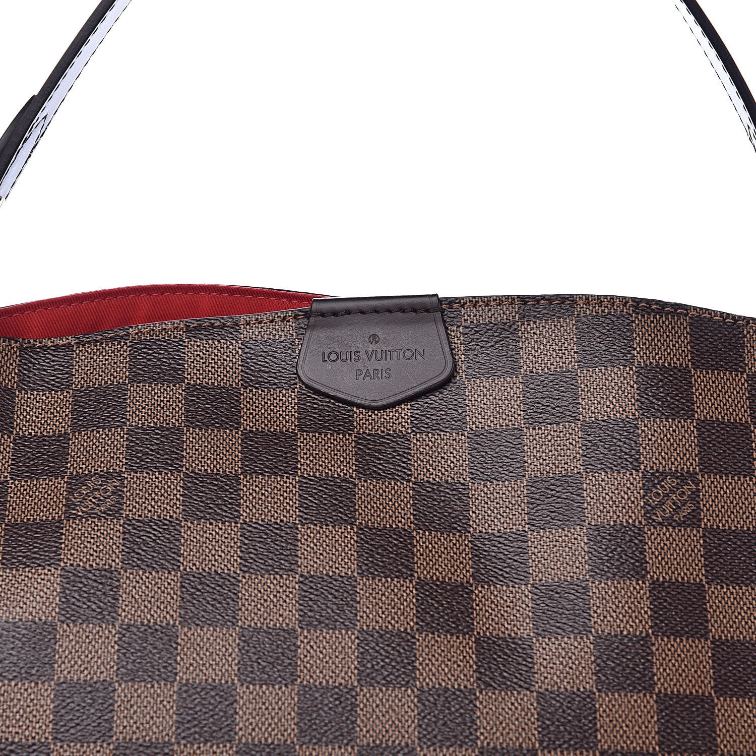 Louis Vuitton Damier Ebene Graceful PM 12 of 12