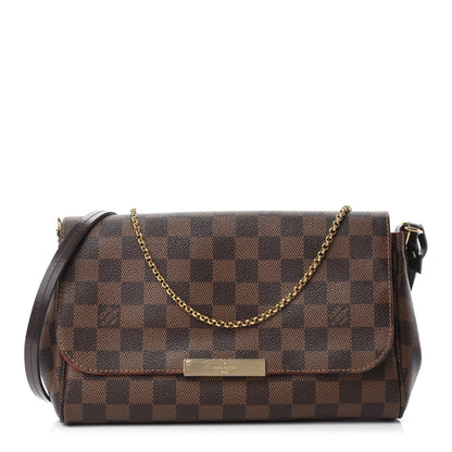 Louis Vuitton Damier Ebene Favorite MM 1 of 10