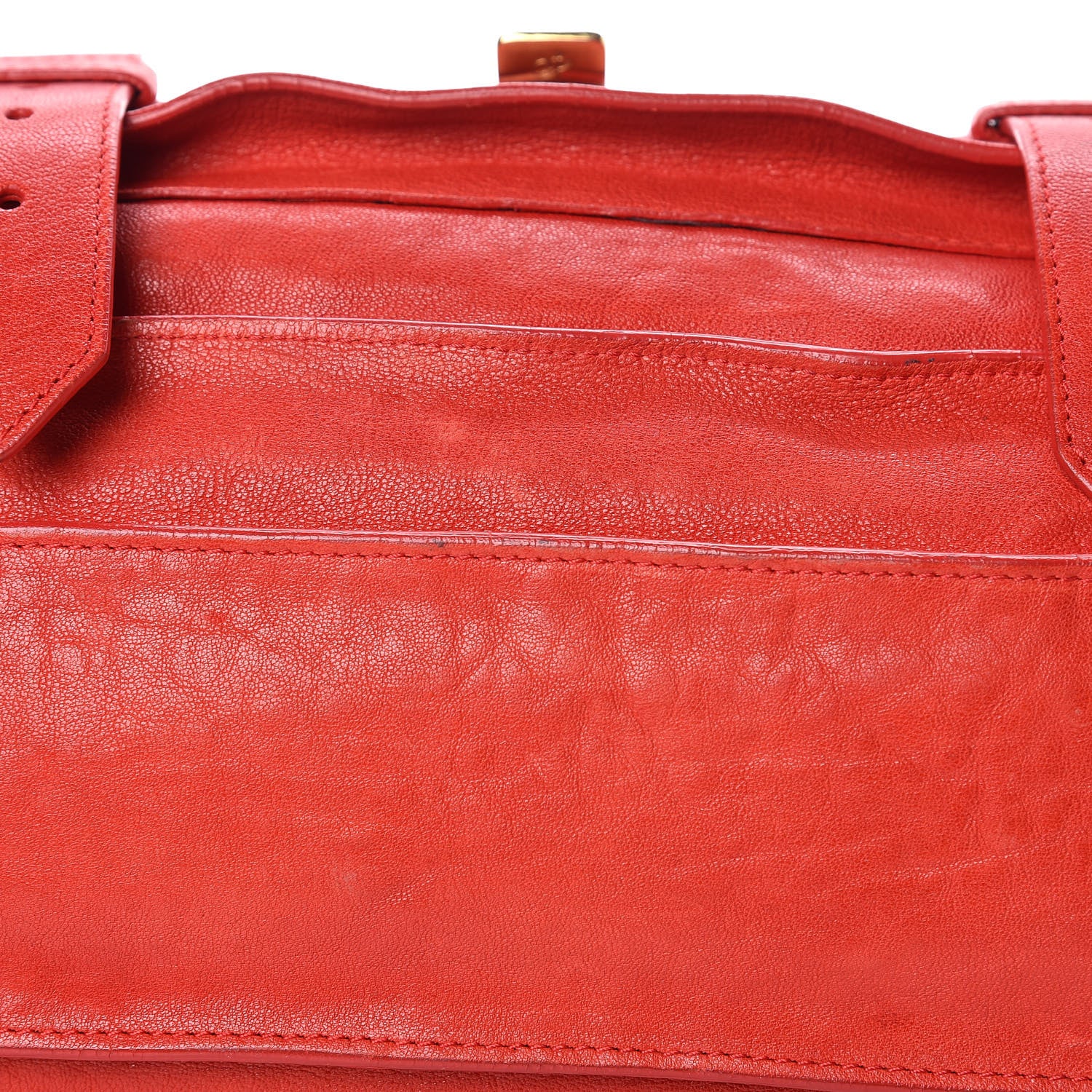 Proenza Schouler Lambskin PS1 Large Satchel Lipstick Red 16 of 16