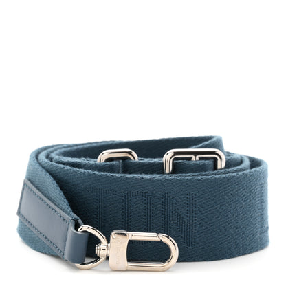 Louis Vuitton Canvas Aerogram Keepall XS Adjustable Shoulder Strap Blue 1 of 4