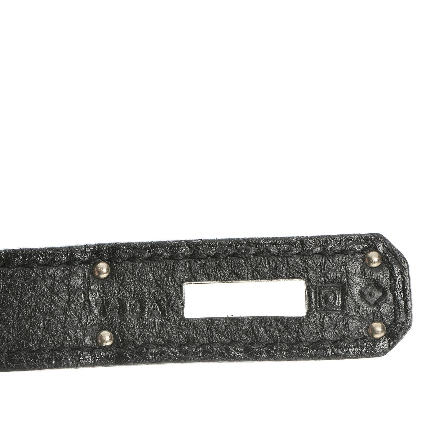 Togo Birkin 35 Black