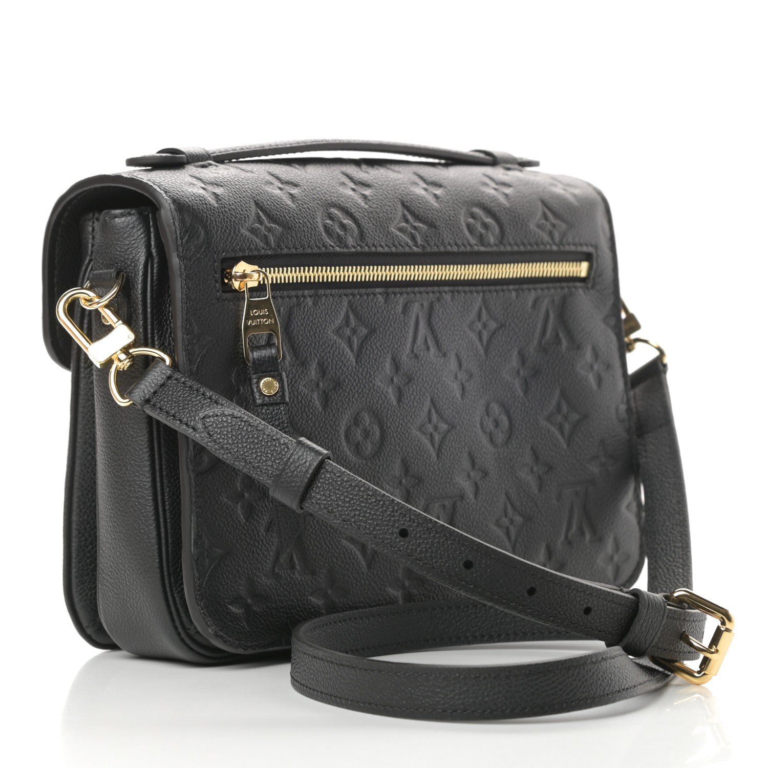 Louis Vuitton Empreinte Pochette Metis Black 3 of 11