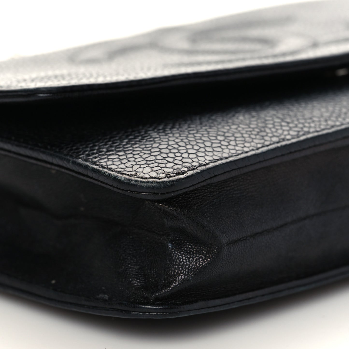 Caviar Timeless CC Wallet On Chain WOC Black