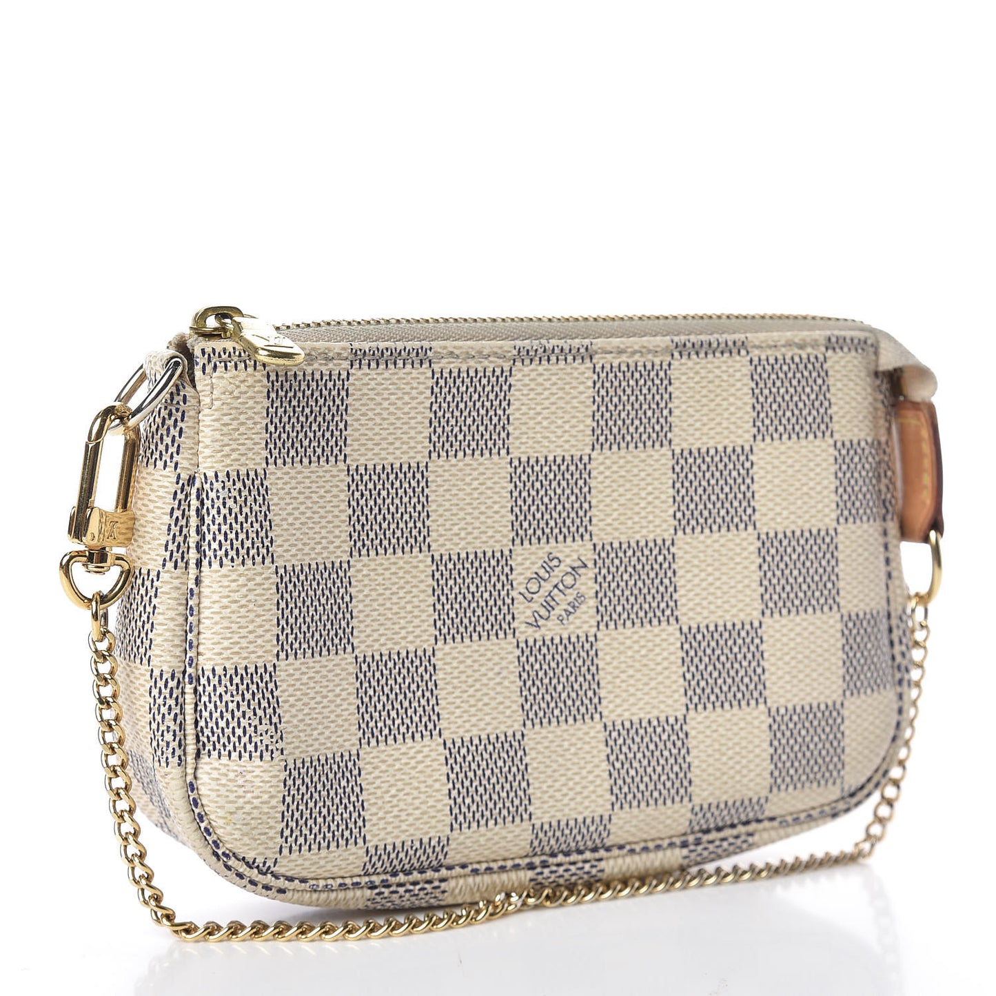 Damier Azur Mini Pochette Accessories
