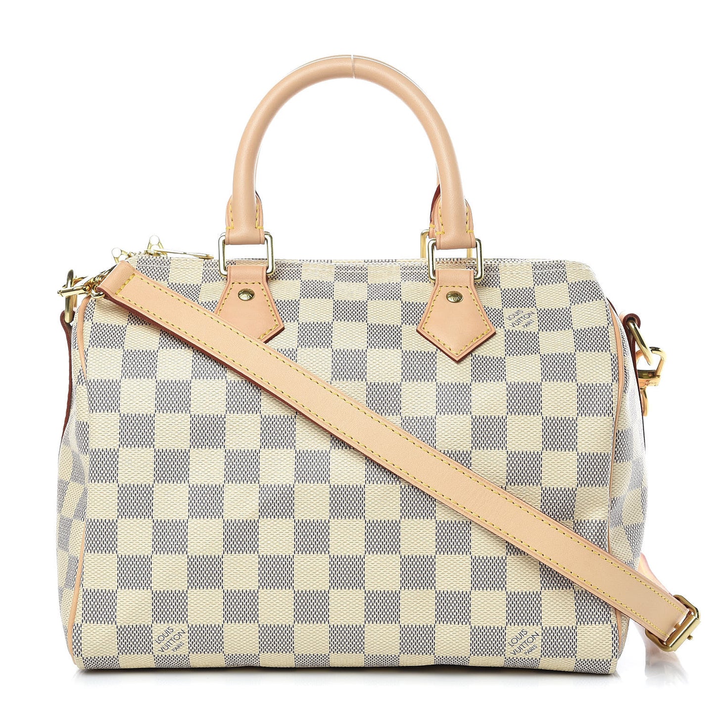 Damier Azur Speedy Bandouliere 25