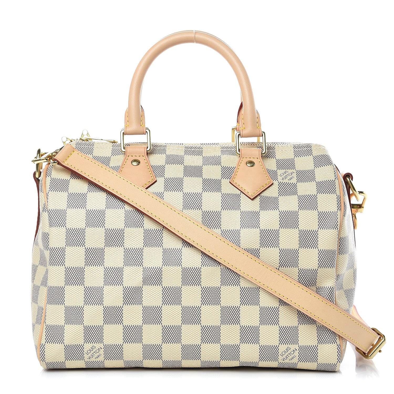 Louis Vuitton Damier Azur Speedy Bandouliere 25 1 of 10