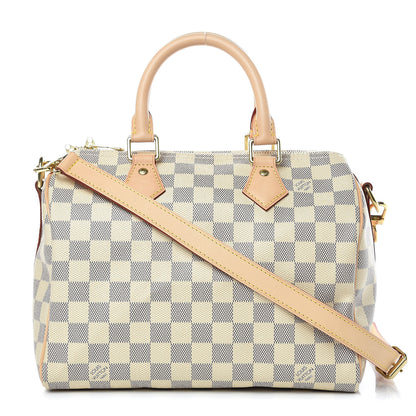 Louis Vuitton Damier Azur Speedy Bandouliere 25 1 of 10