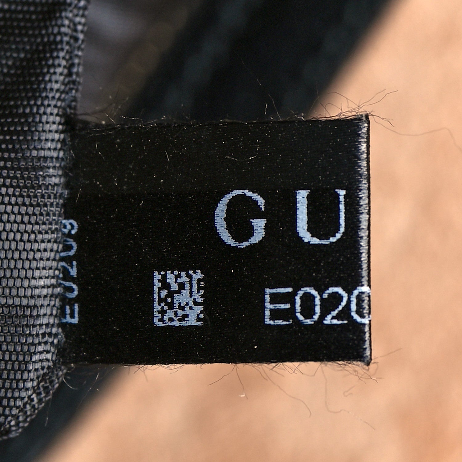 Gucci Calfskin Kingsnake Print Duffle Black 8 of 11