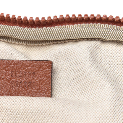 Gucci X MLB GG Monogram LA Dodgers Large Backpack Beige Ruggine Ivory 9 of 10