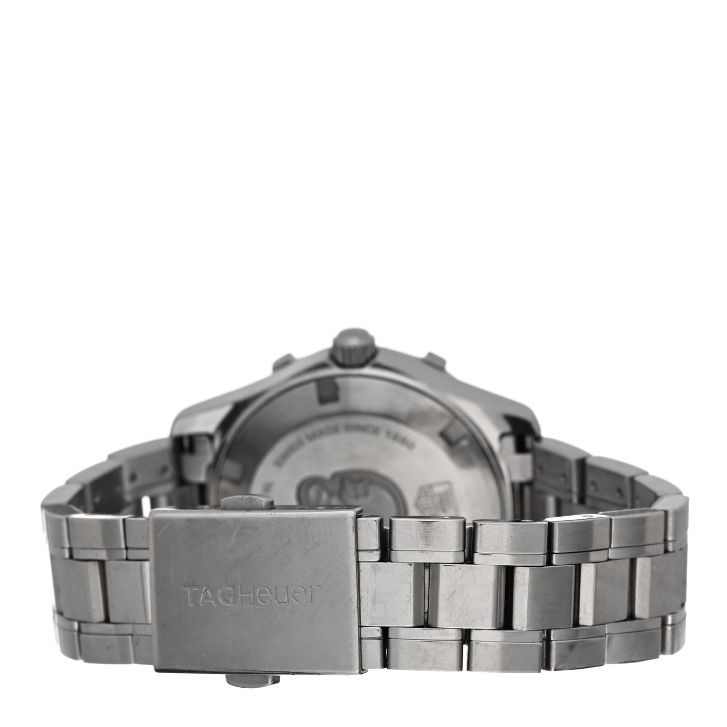 Stainless Steel Diamond Bezel Mother of Pearl 33mm Aquaracer Lady Quartz Watch WAF1313