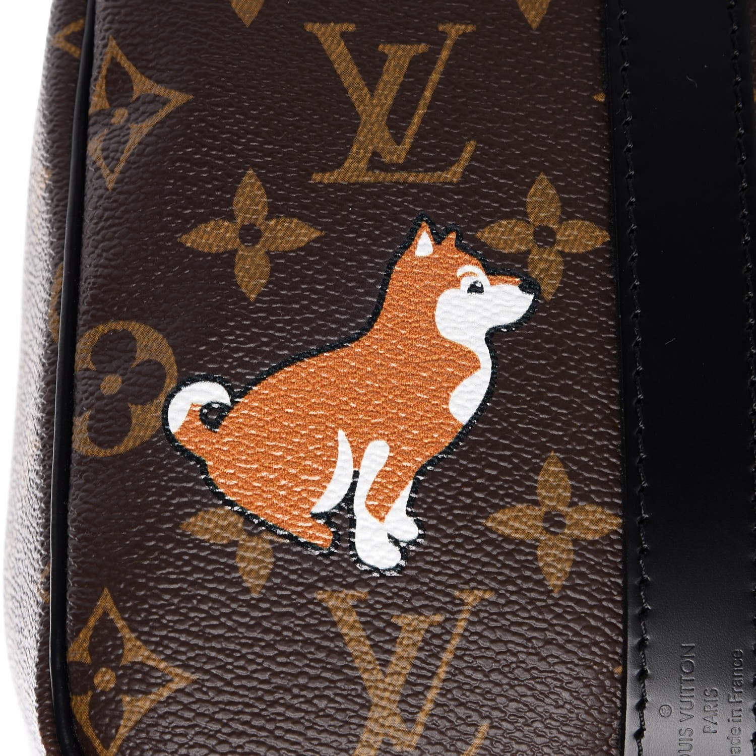 Louis Vuitton Monogram My World Tour Speedy Bandouliere 30 Black 9 of 10