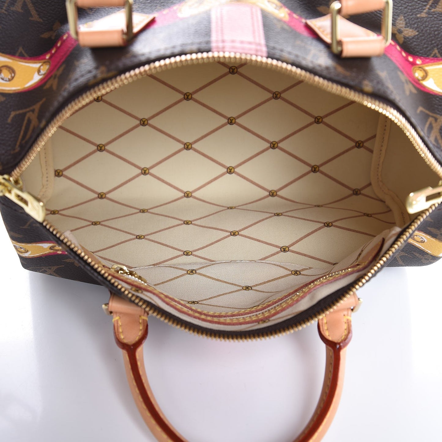Monogram Summer Trunks Speedy Bandouliere 30
