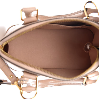 Louis Vuitton Vernis Alma BB Rose Angelique 5 of 9