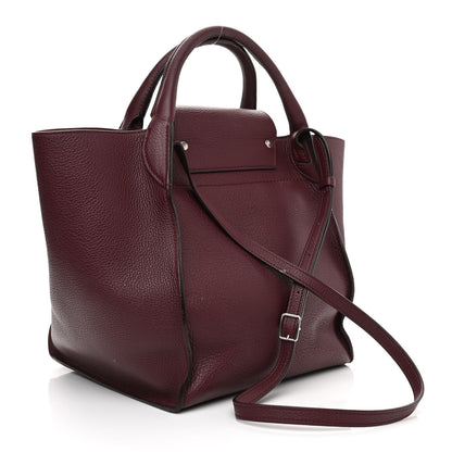 Celine Supple Grained Calfskin Small Big Bag Wine 3 of 13