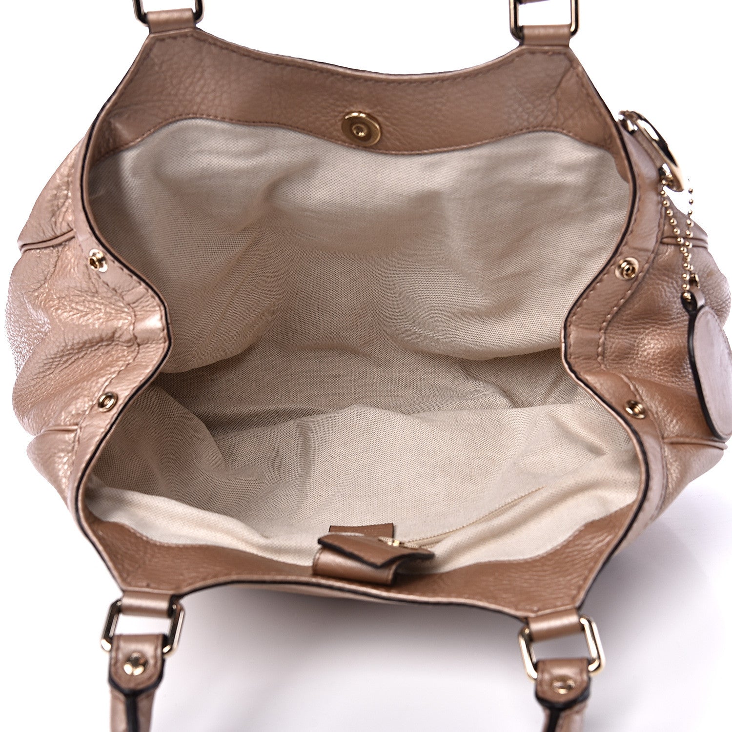 Gucci Metallic Calfskin Medium Sukey Tote Pink 4 of 12
