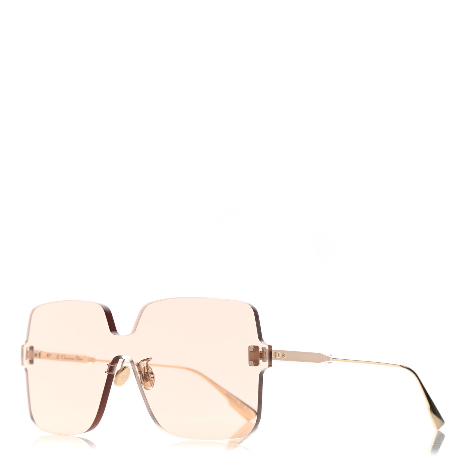 Christian Dior Acetate Color Quake 1 Sunglasses Gold 1 of 10