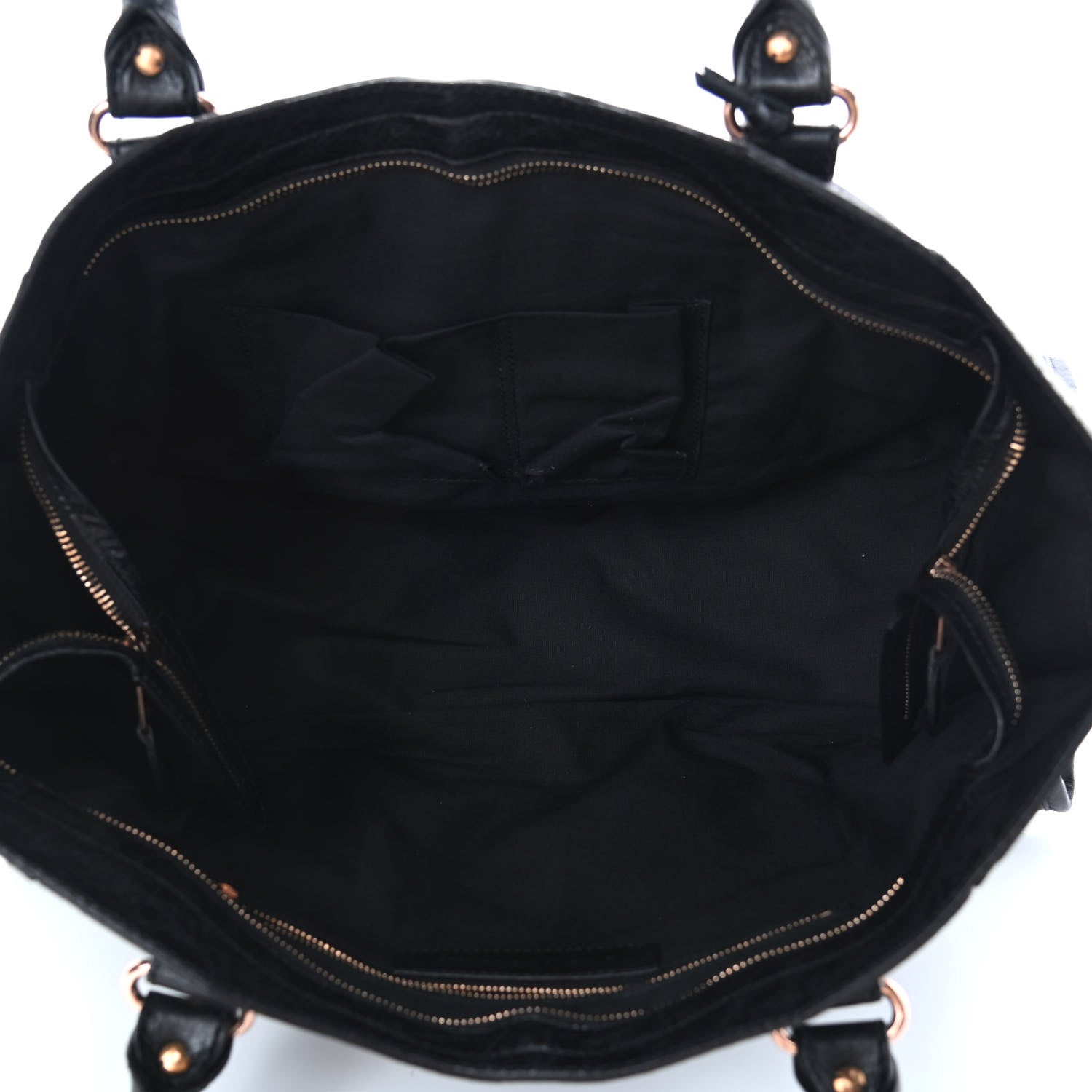 Balenciaga Agneau Giant 12 Rose Gold Hardware Part Time Black 4 of 4