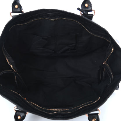 Balenciaga Agneau Giant 12 Rose Gold Hardware Part Time Black 4 of 4