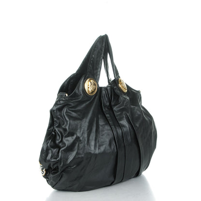 Gucci Tapestry Large Hysteria Tote Black 3 of 7