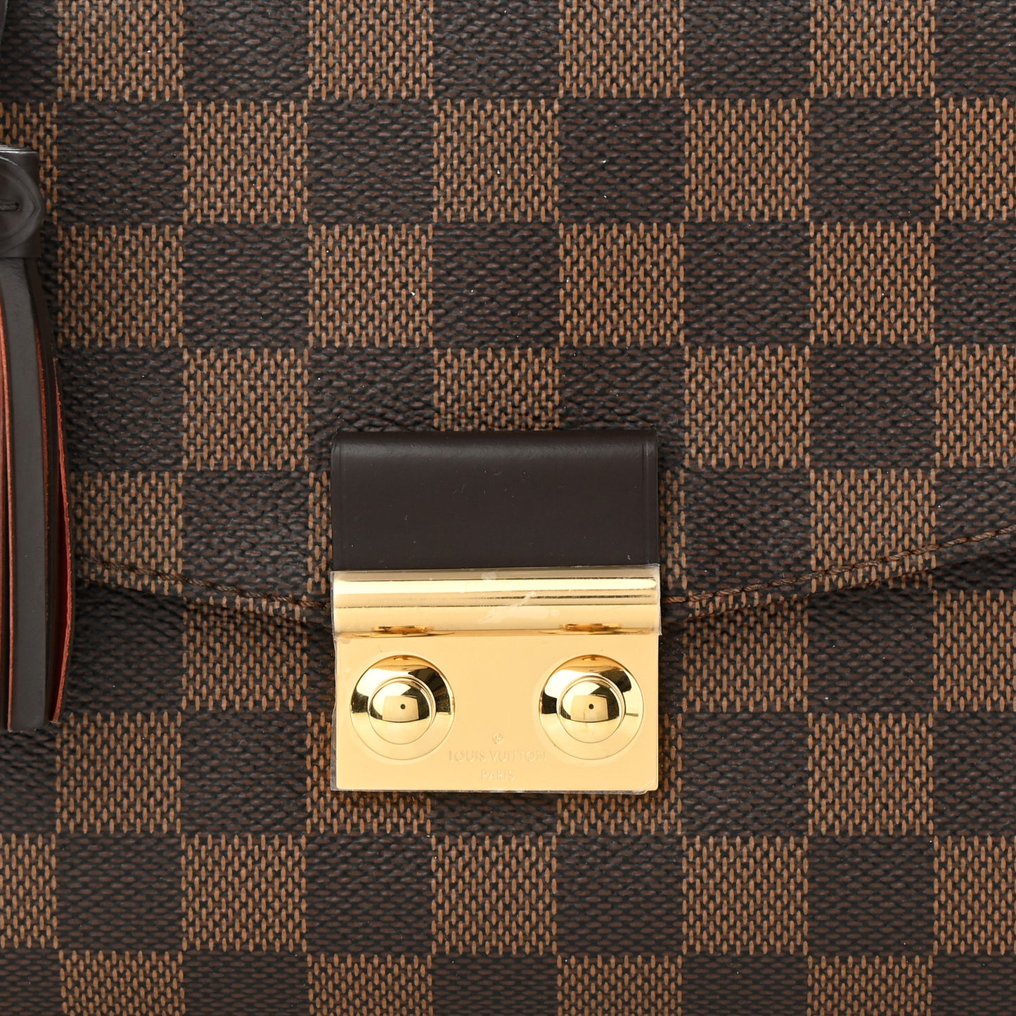 Damier Ebene Croisette