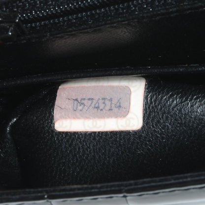 Chanel Crocodile Small Flap Black 8 of 8