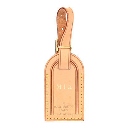 Louis Vuitton Vachetta Luggage Tag 1 of 3