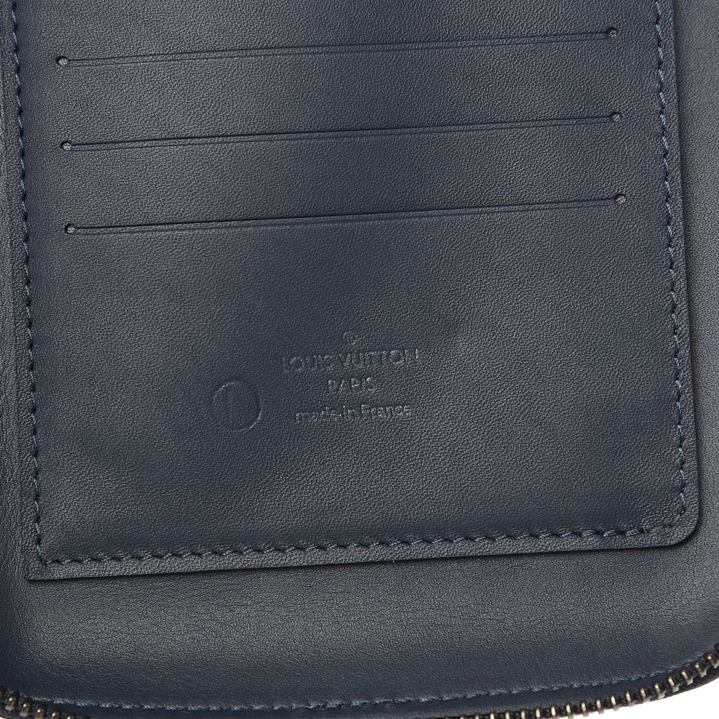 Damier Infini Atoll Wallet Cosmos