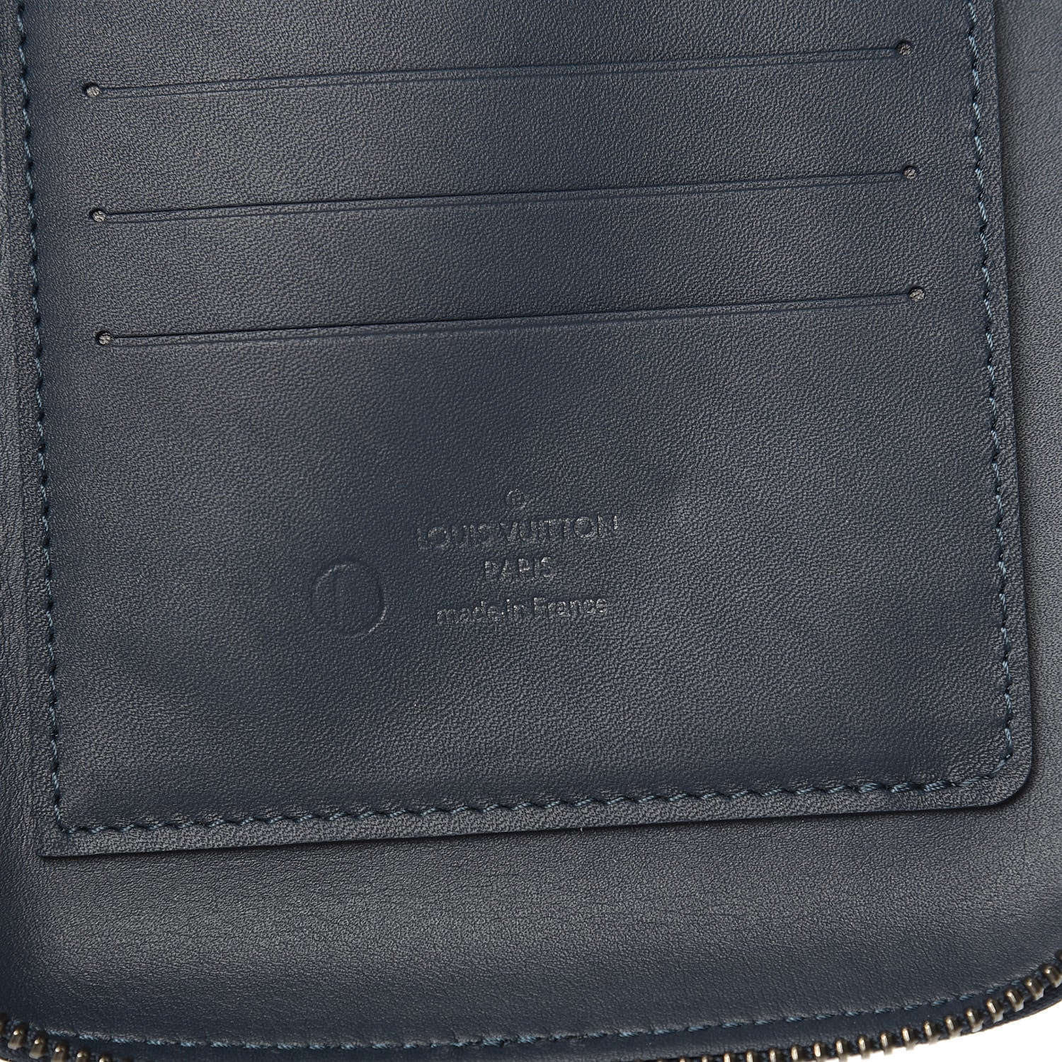 Louis Vuitton Damier Infini Atoll Wallet Cosmos 6 of 9