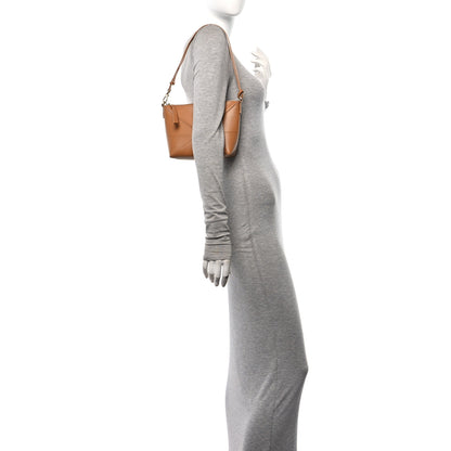 Loewe Shiny Calfskin Puzzle Fold Pouch Warm Desert 2 of 10