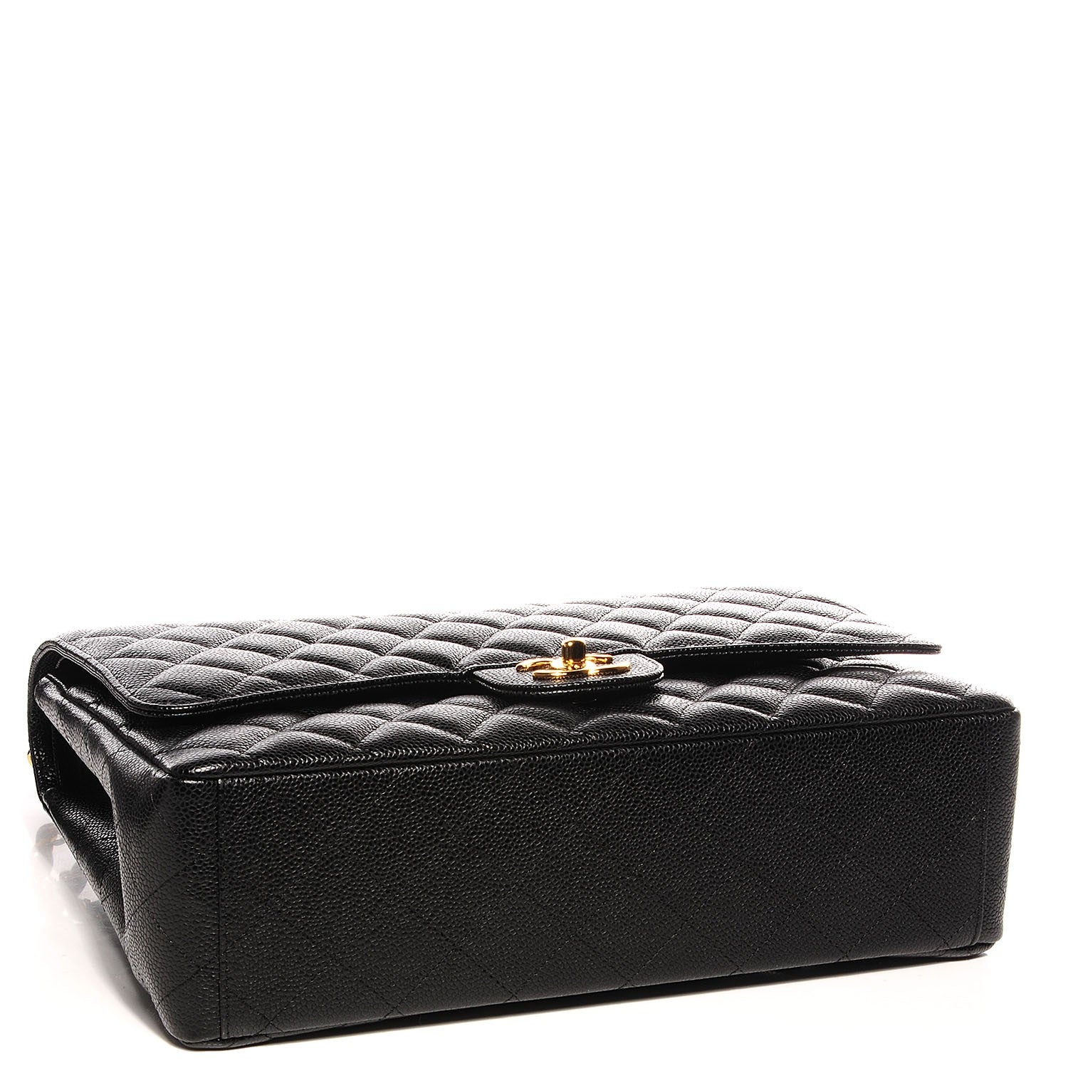 Chanel Caviar Quilted Maxi Double Flap Black 4 of 8