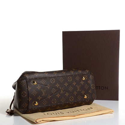 Louis Vuitton Monogram Montaigne MM 4 of 8