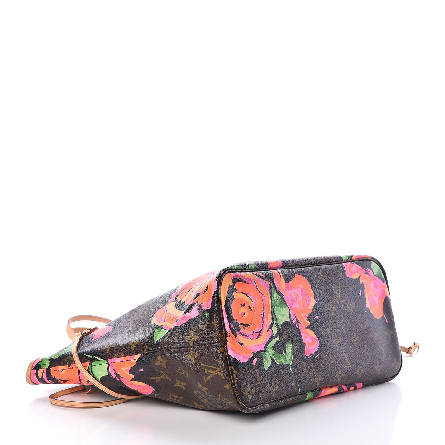 Monogram Roses Neverfull MM