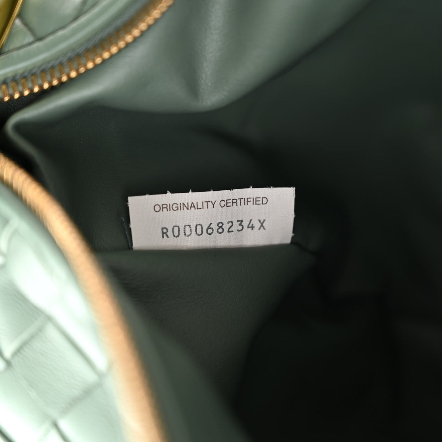 Nappa Intrecciato Teen Jodie Hobo Aloe