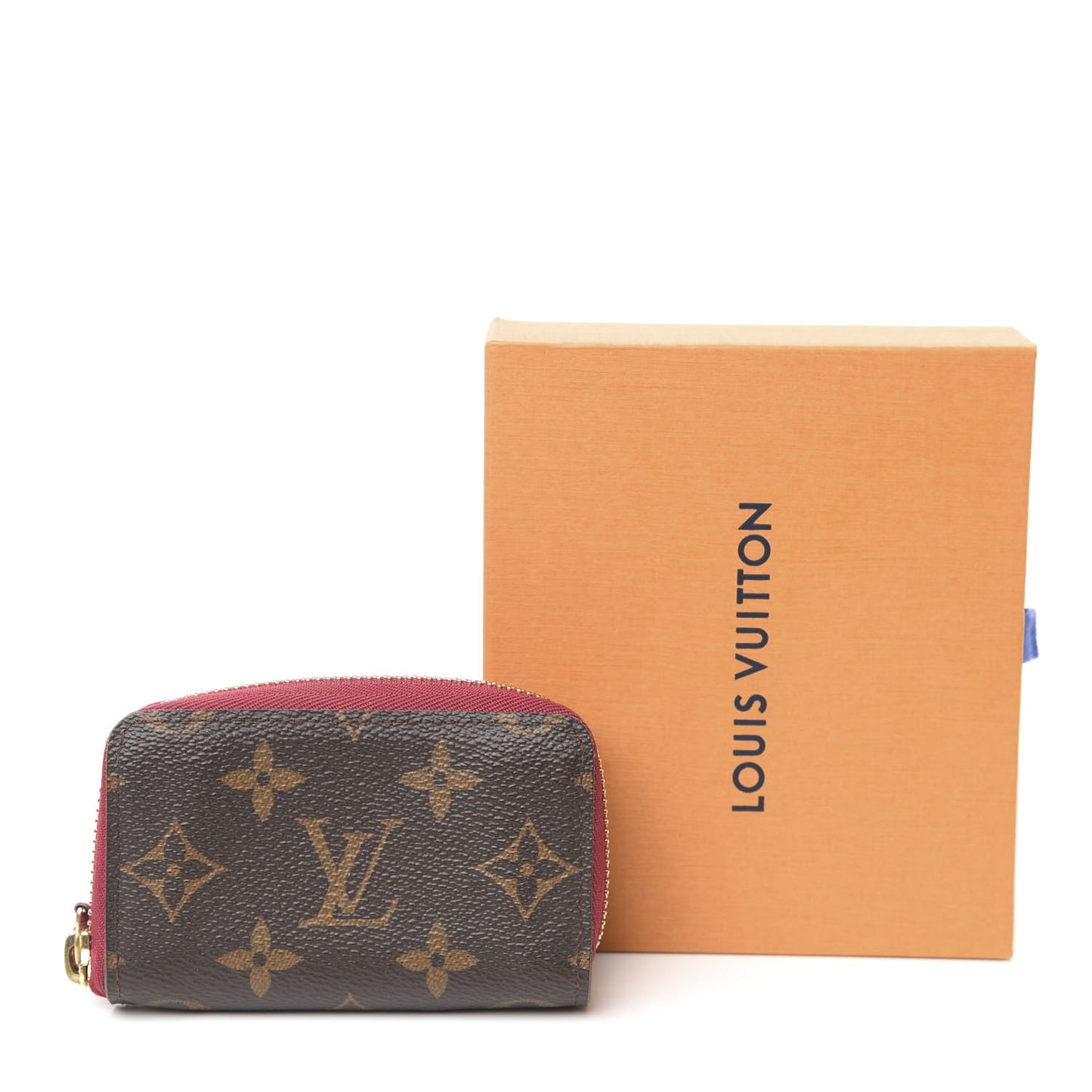 Monogram Zippy Multicartes Fuchsia