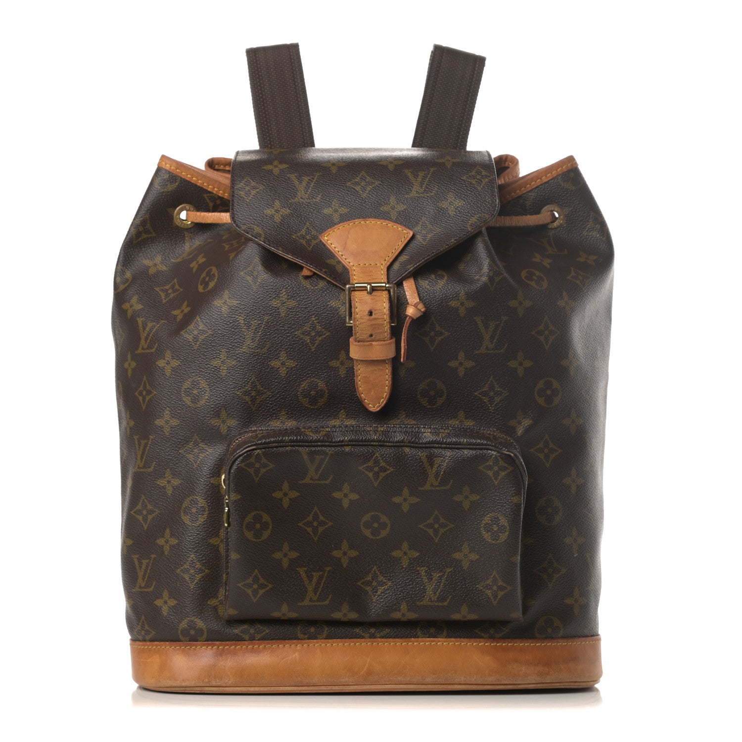 Louis Vuitton Monogram Montsouris GM Backpack 1 of 14
