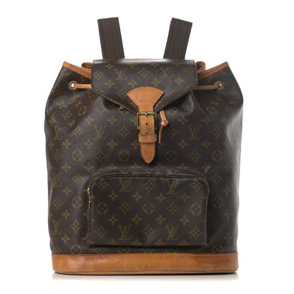 Louis Vuitton Monogram Montsouris GM Backpack 1 of 14