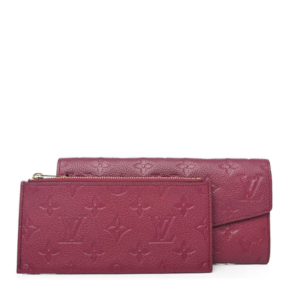 Louis Vuitton Empreinte Curieuse Wallet Aurore 1 of 4