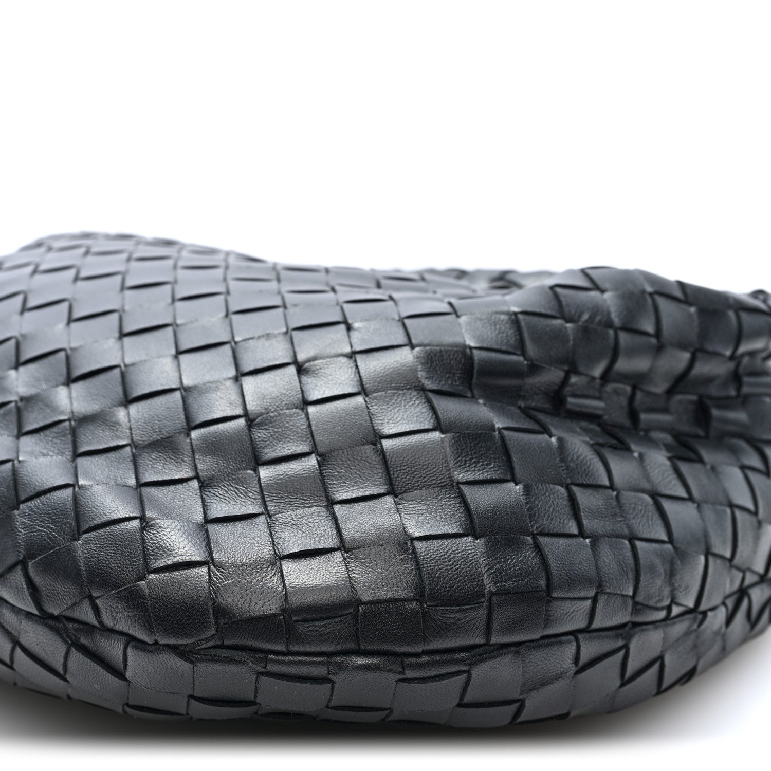 Bottega Veneta Nappa Intrecciato Teen Jodie Hobo Black 8 of 8