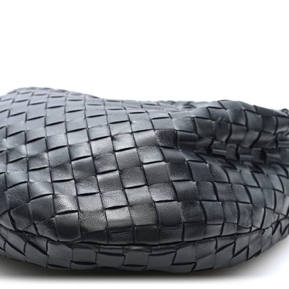 Bottega Veneta Nappa Intrecciato Teen Jodie Hobo Black 8 of 8