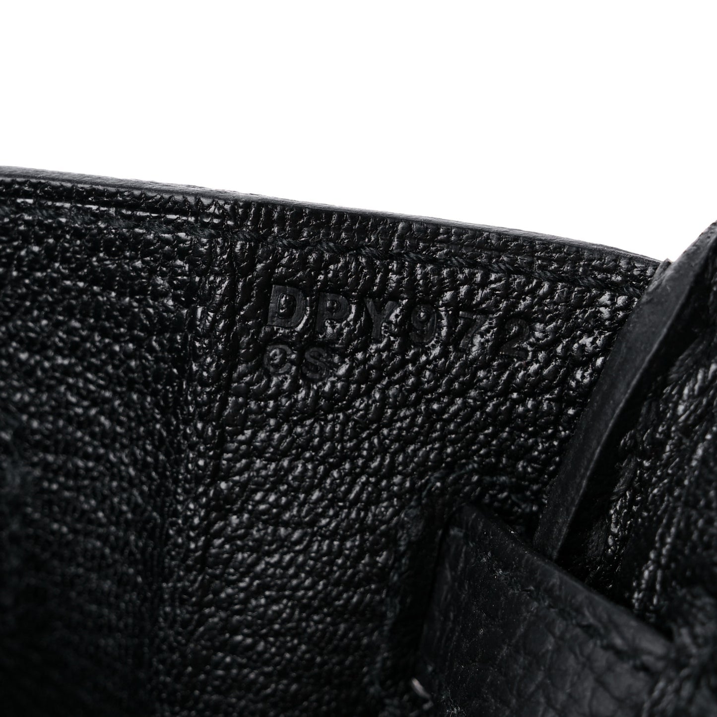 Togo Birkin 25 Black
