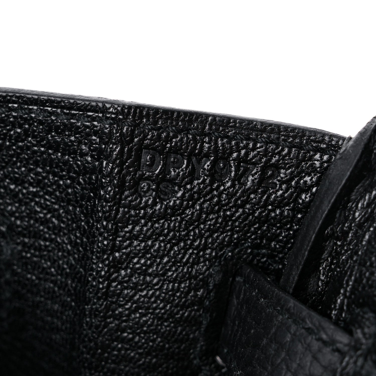 Hermes Togo Birkin 25 Black 7 of 15