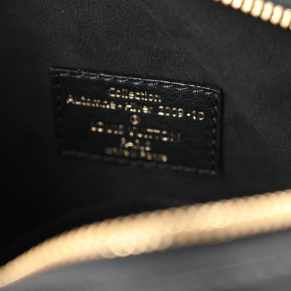 Louis Vuitton Monogram Sequins Eclipse Speedy 28 Black 6 of 10