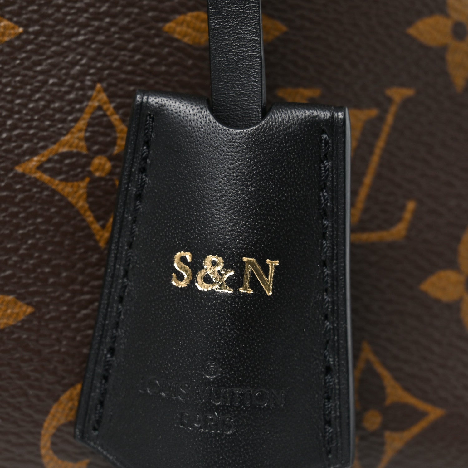 Louis Vuitton Monogram Flower Hobo Black 7 of 10