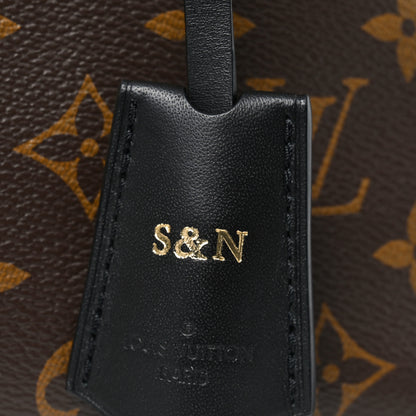 Louis Vuitton Monogram Flower Hobo Black 7 of 10