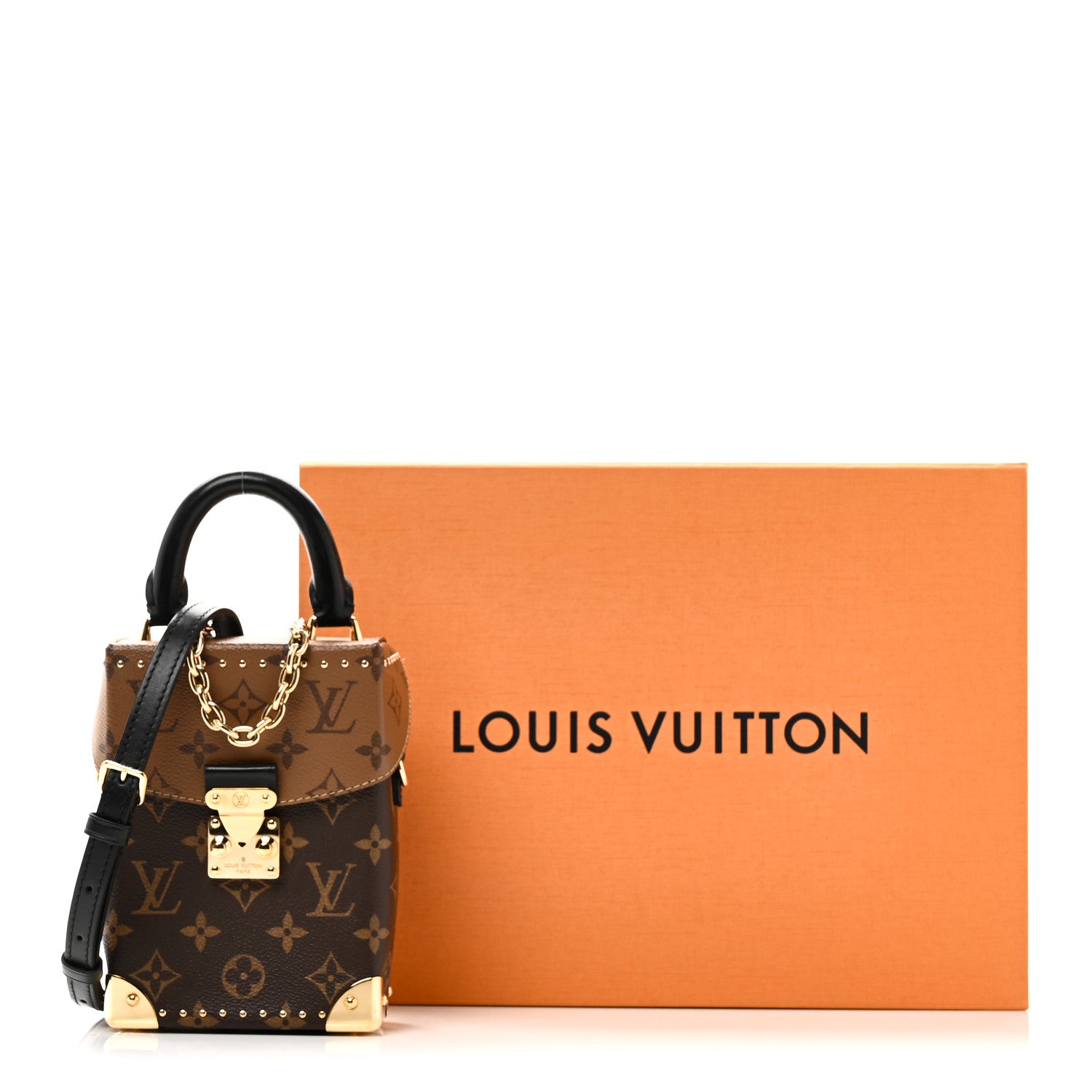 Louis Vuitton Reverse Monogram Camera Box NM 10 of 10