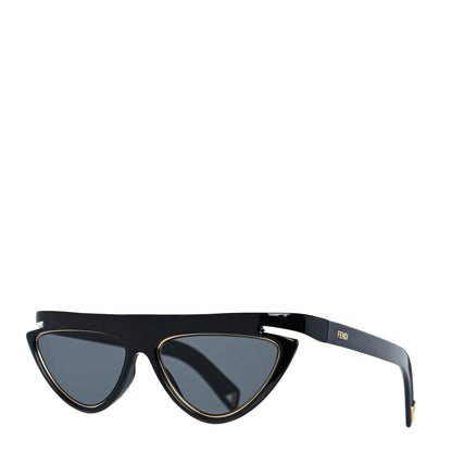 Fendi Acetate Sunglasses FF 0383/S Black 1 of 7