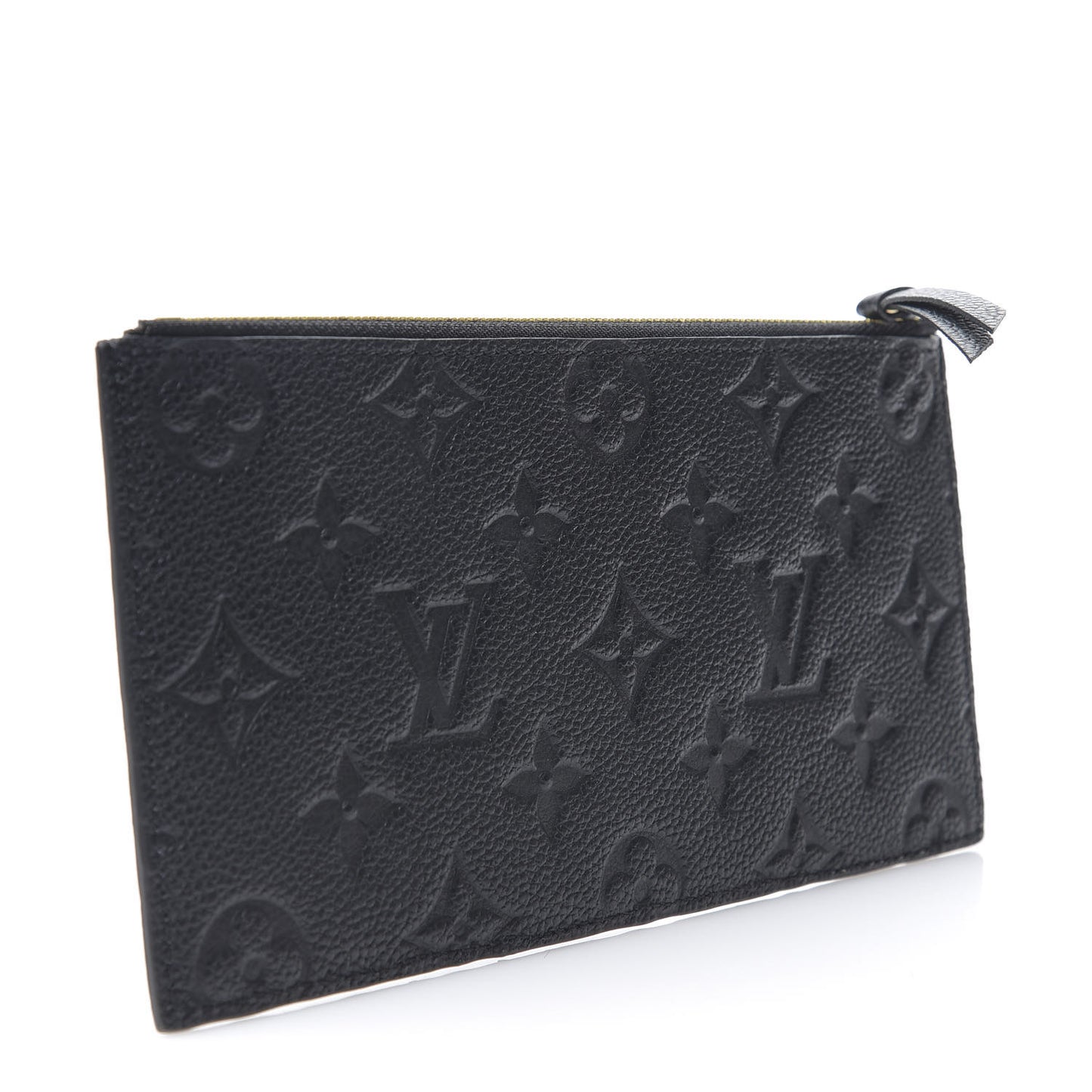 Empreinte Felicie Chain Wallet Zippered Insert Black