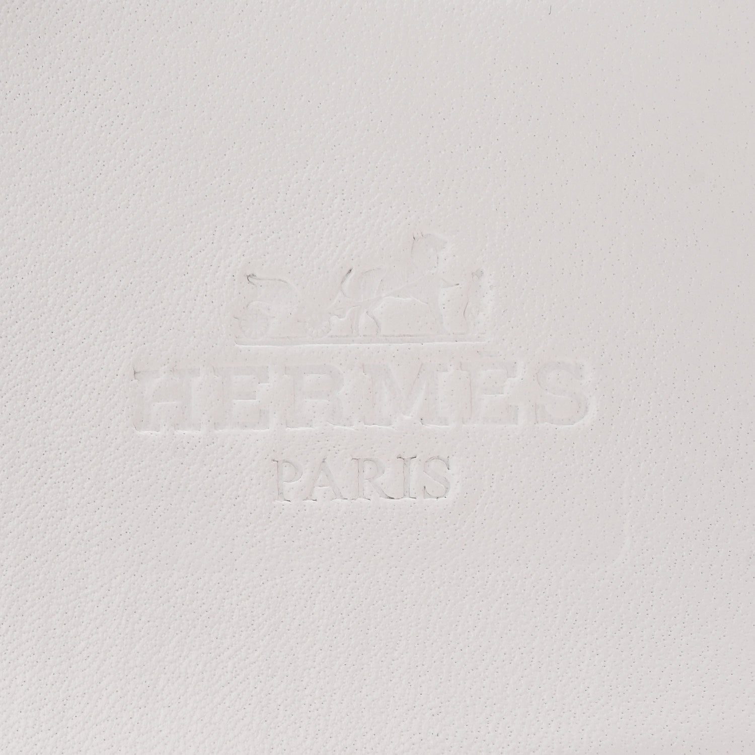 Hermes Calfskin Cristal Sandals 39 White 8 of 11