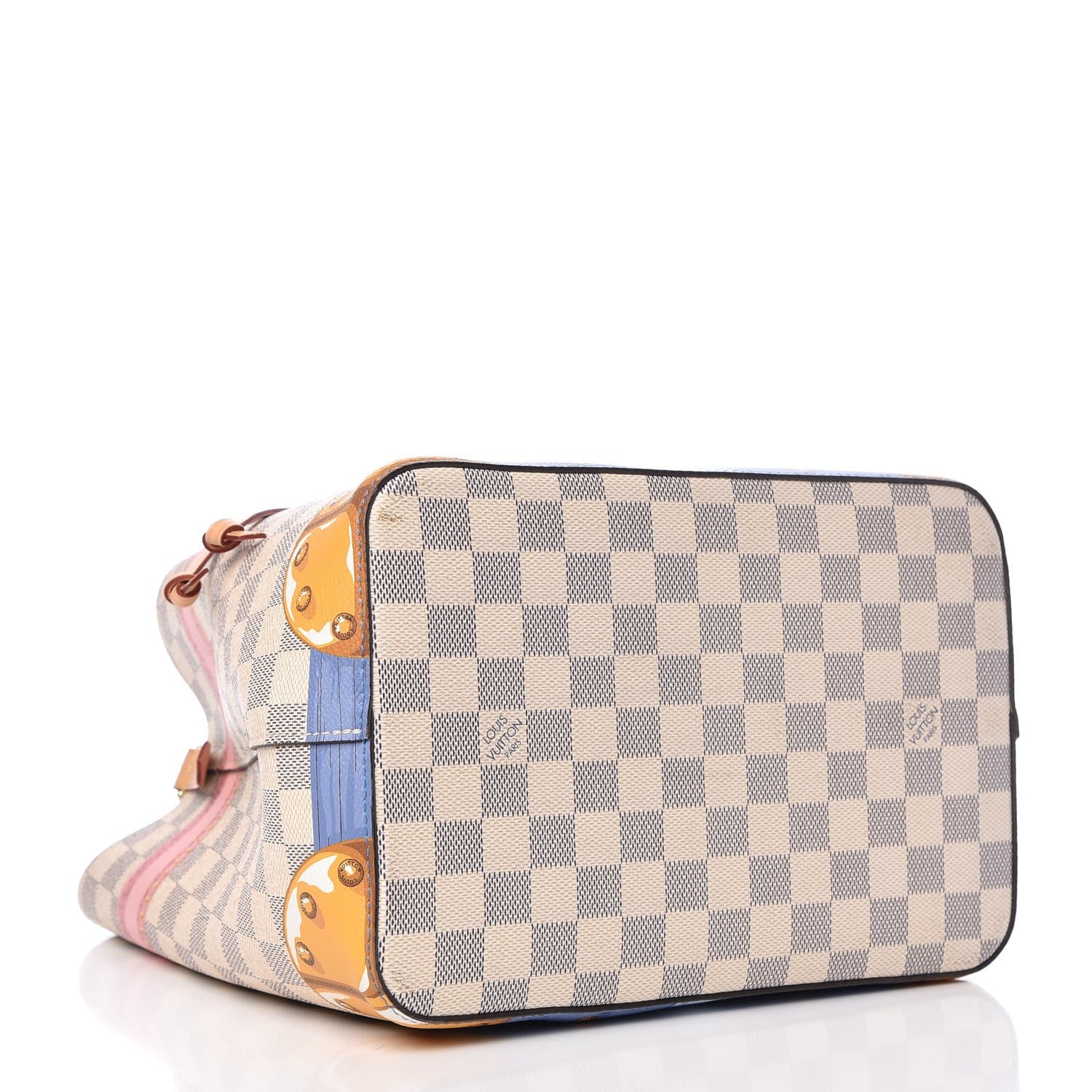Louis Vuitton Damier Azur Summer Trunks Neonoe 4 of 9