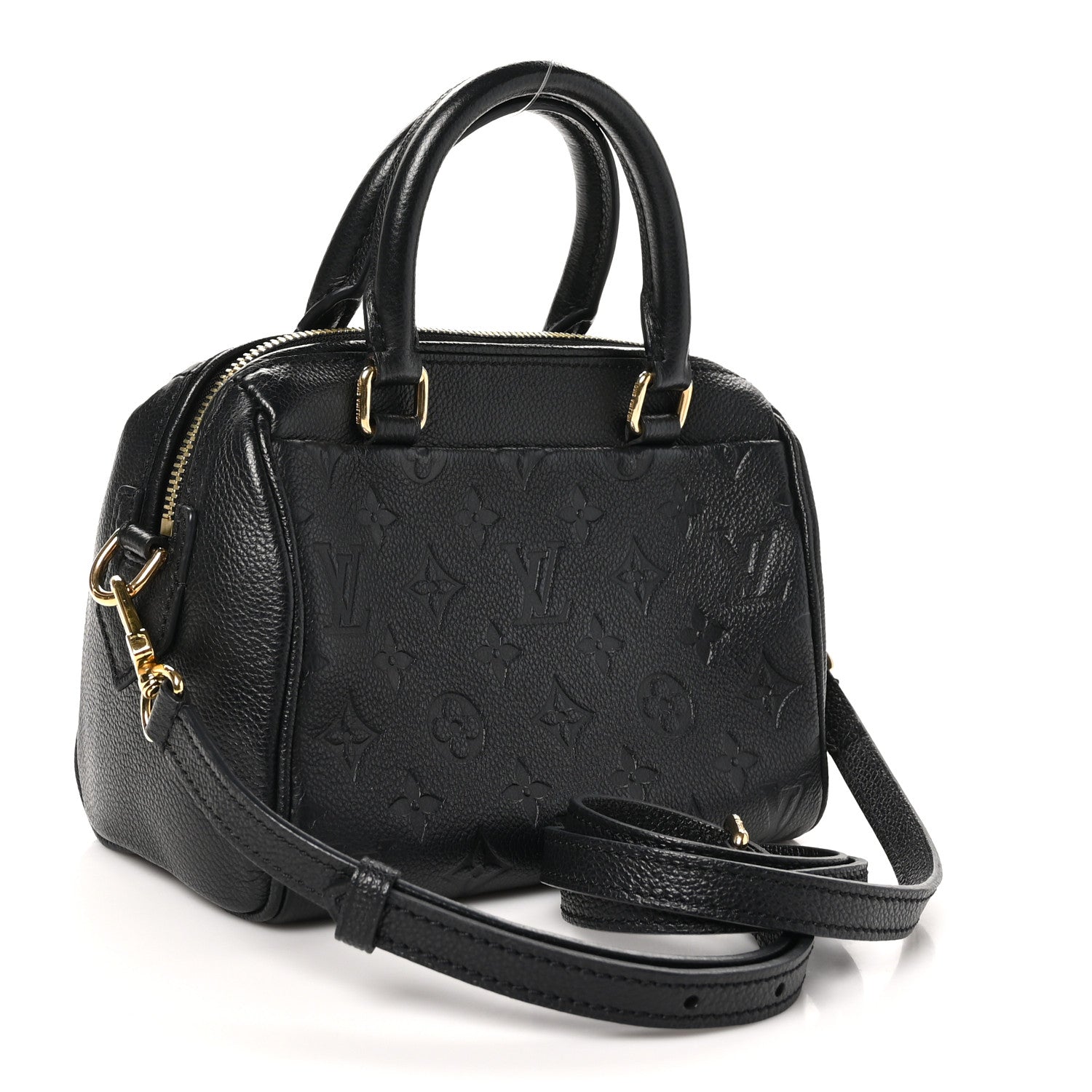 Louis Vuitton Empreinte Speedy Bandouliere 20 NM Black 3 of 9